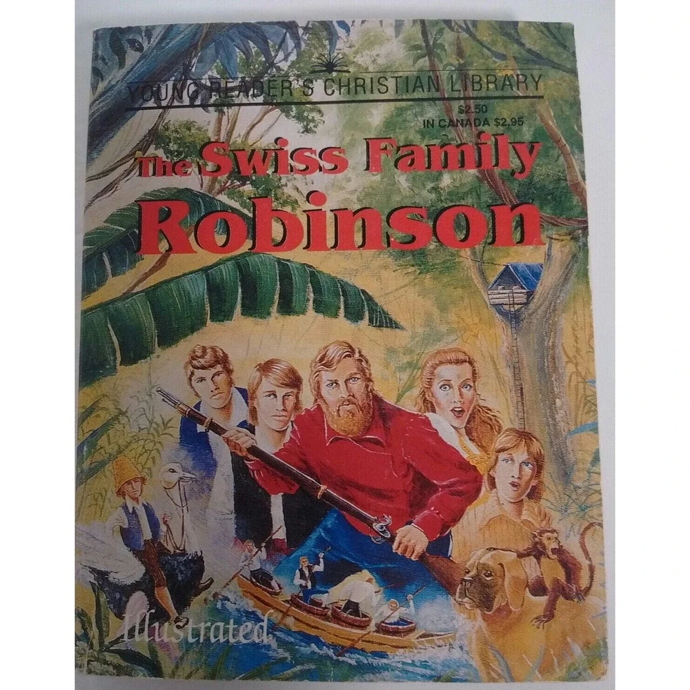 Young‎ Reader's Christian Library: The Swiss Family Robinson